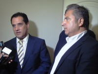 Συνάντηση του Υπουργού Υγείας, κ. Άδωνι Γεωργιάδη, με τον Πρόεδρο του Ιατρικού Συλλόγου Αθηνών, κ. Γιώργο Πατούλη